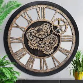 Metal Wall Clock 